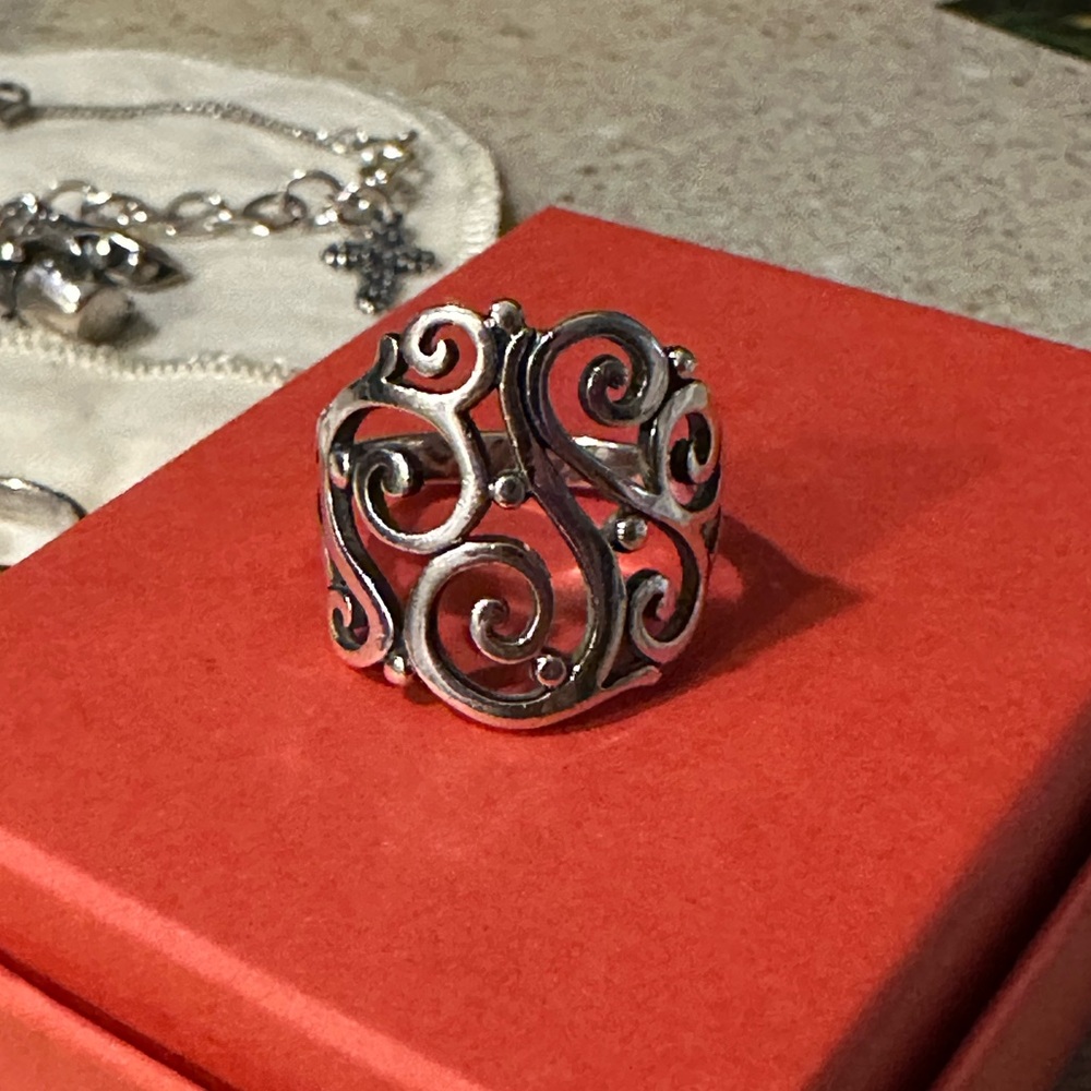 Open Sorrento Ring size 9.5 - James Avery